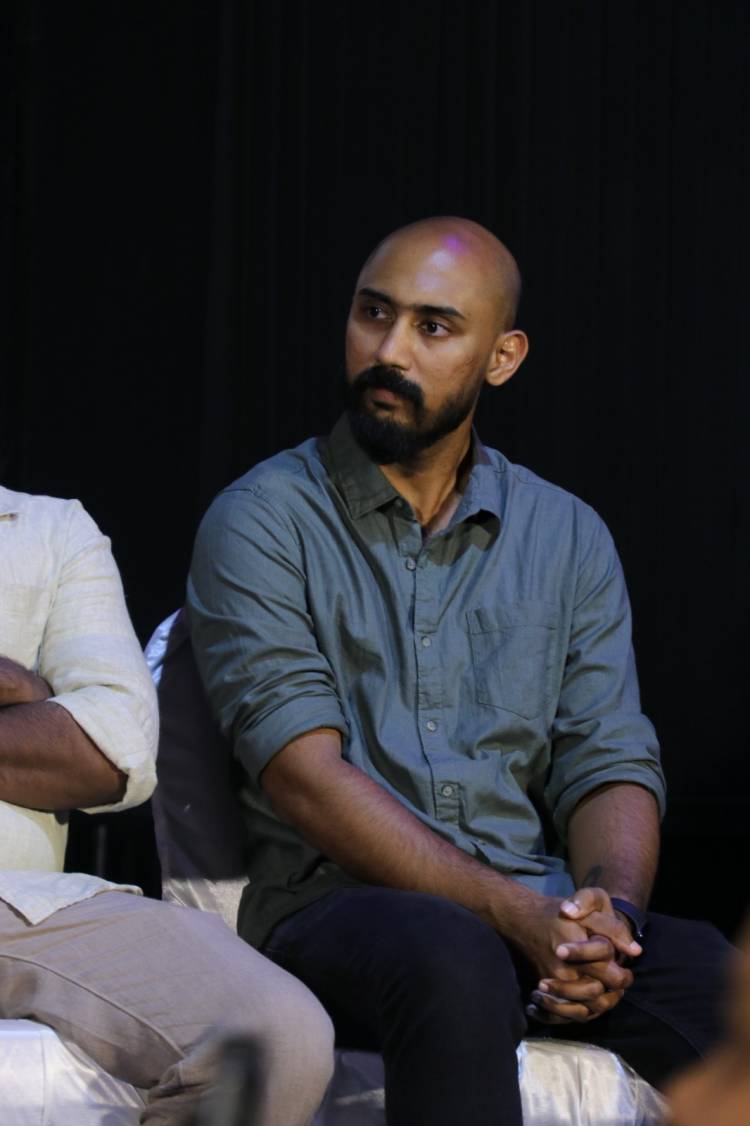 ‘லக்கிமேன்’ படத்தின் பத்திரிக்கையாளர்கள் சந்திப்பு!