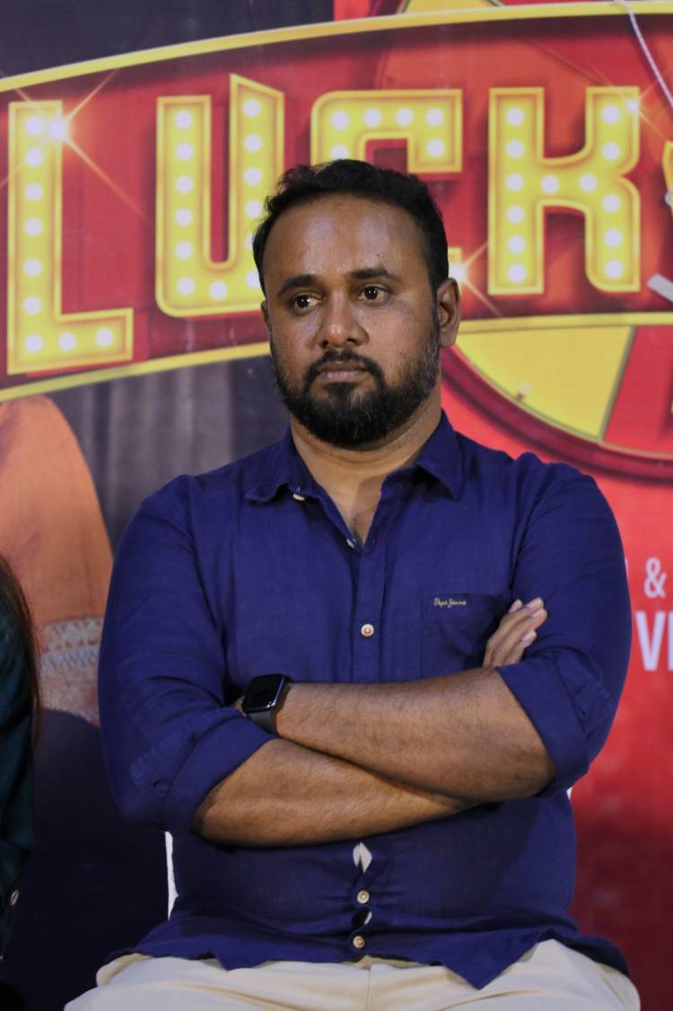 ‘லக்கிமேன்’ படத்தின் பத்திரிக்கையாளர்கள் சந்திப்பு!