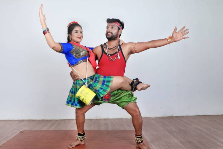 மருதம் நாட்டுப்புற பாடல் நிறுவனம் தயாரிப்பில் கரகாட்டகாரன்-2 தான்!  டப்பாங்குத்தா!