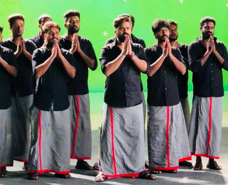 நடிகர் சிலம்பரசன் பாடிய 'பெரியார் குத்து' பாடல் வெளியாகி நான்காவது ஆண்டு கொண்டாட்டம்!