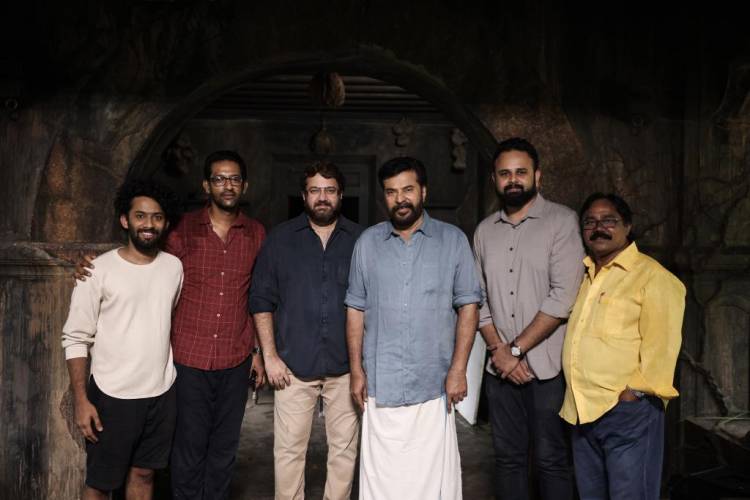 It’s a wrap for Mammookka in ‘Bramayugam’