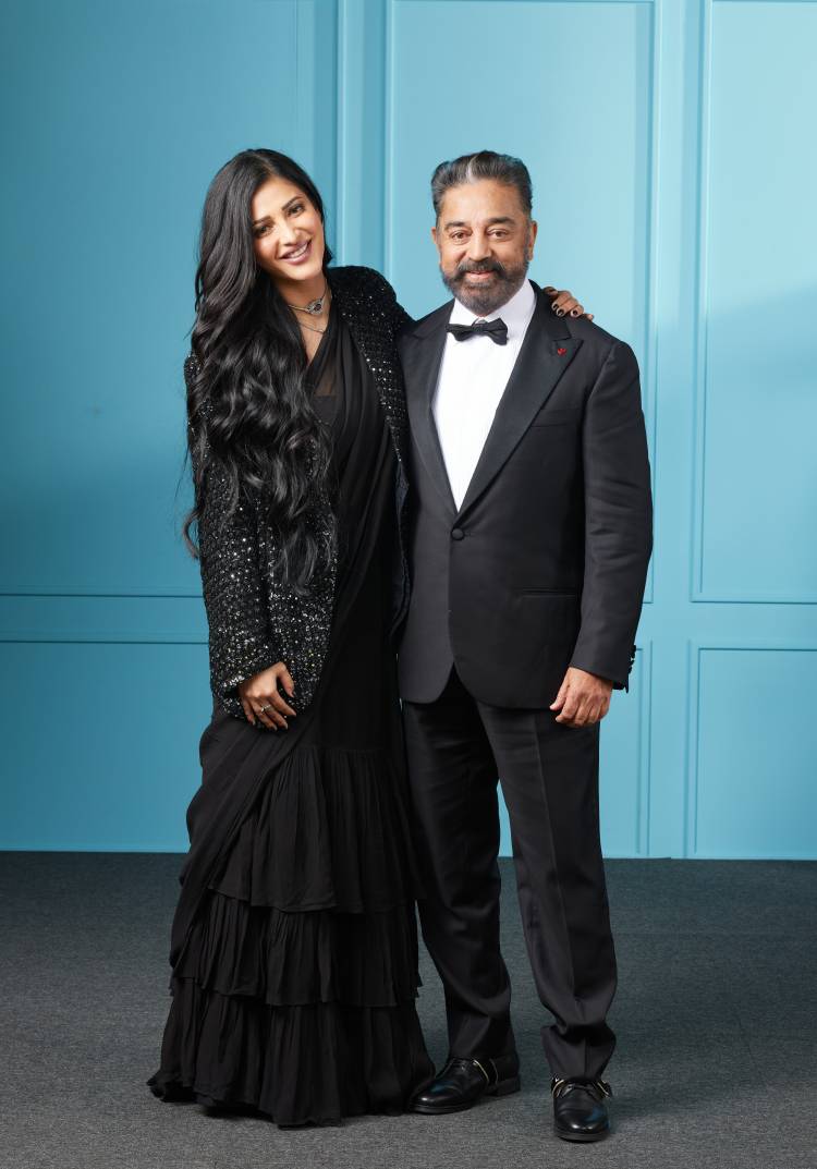 Shruti Haasan and Kamal Haasan join hands for a new musical project