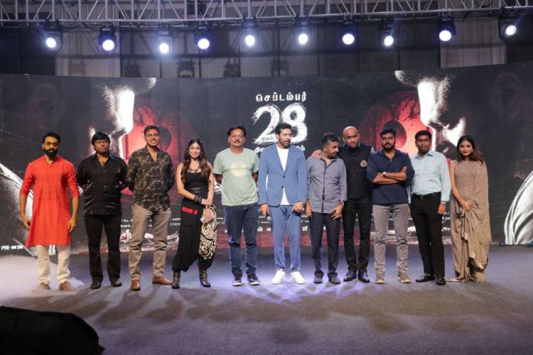 'இறைவன்' படத்தின் ப்ரீ ரிலீஸ் ஈவண்ட்!