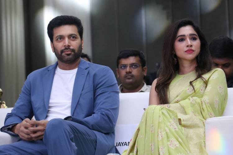 'இறைவன்' படத்தின் ப்ரீ ரிலீஸ் ஈவண்ட்!