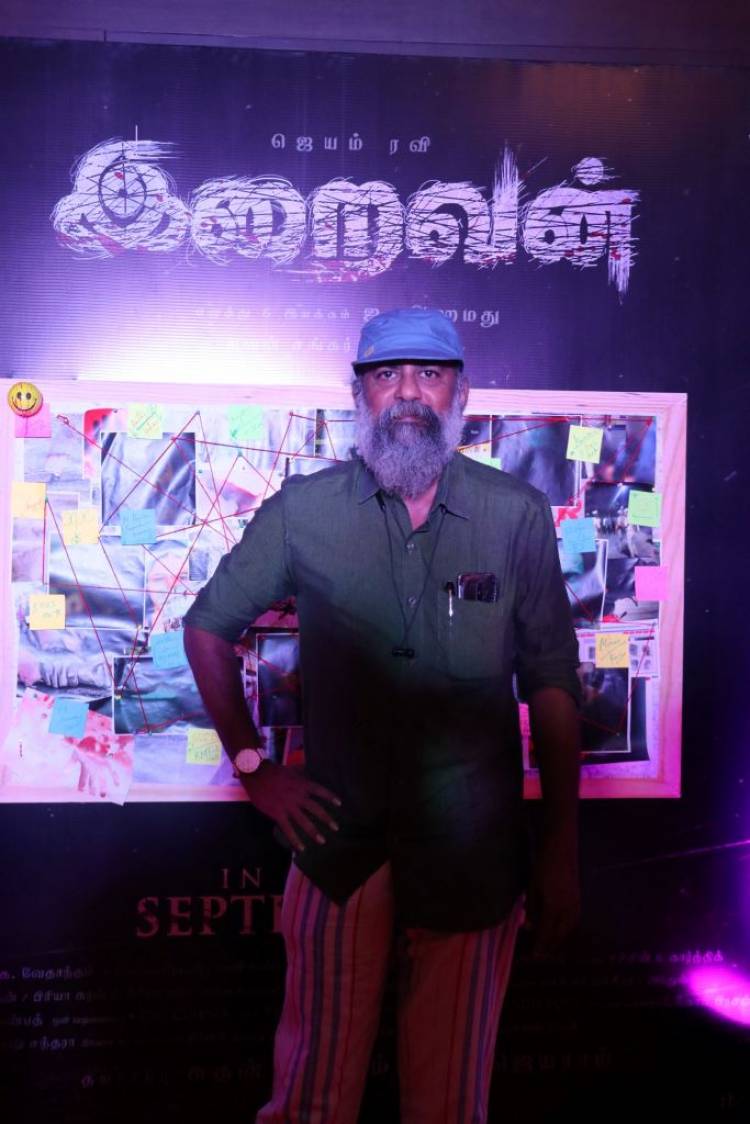 'இறைவன்' படத்தின் ப்ரீ ரிலீஸ் ஈவண்ட்!