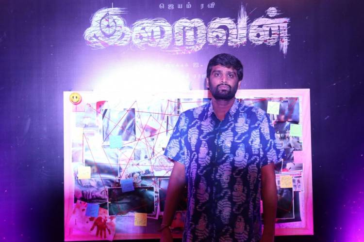 'இறைவன்' படத்தின் ப்ரீ ரிலீஸ் ஈவண்ட்!