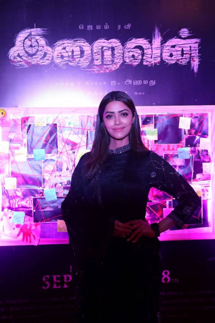 'இறைவன்' படத்தின் ப்ரீ ரிலீஸ் ஈவண்ட்!