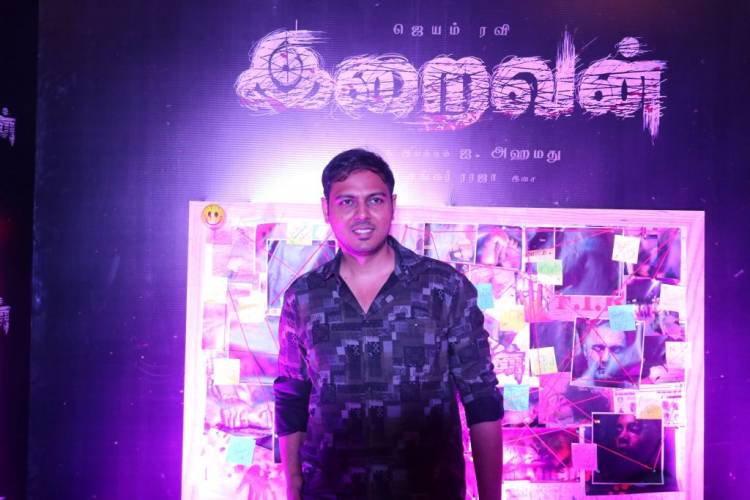 'இறைவன்' படத்தின் ப்ரீ ரிலீஸ் ஈவண்ட்!
