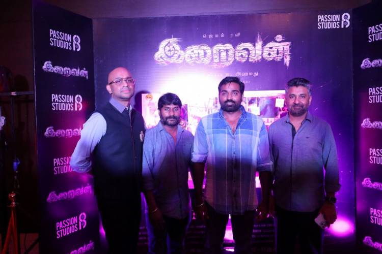 'இறைவன்' படத்தின் ப்ரீ ரிலீஸ் ஈவண்ட்!