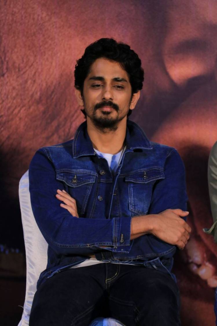 'சித்தா' பத்திரிக்கையாளர்கள் சந்திப்பு!