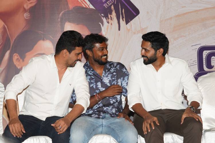 “ஆணின் அகம்பாவத்திற்கும் பெண்ணின் திமிருக்கும் சரியான சம்பட்டி அடி விழும்” ; நம்பிக்கை தெரிவித்த பாடலாசிரியர் கார்த்திக் நேத்தா