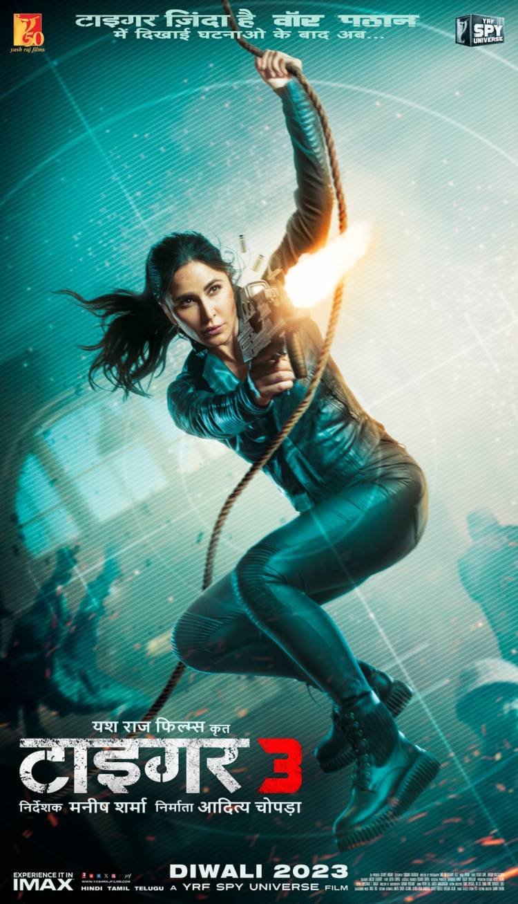 ‘Have pushed my body to breaking point for Tiger 3!’ : Katrina Kaif