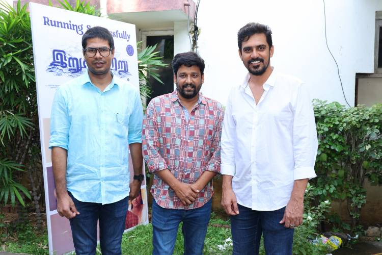“அடிச்சான் பாரு அப்பாயின்மென்ட் ஆர்டர்” ; குஷியான இறுகப்பற்று நாயகி அபர்ணதி
