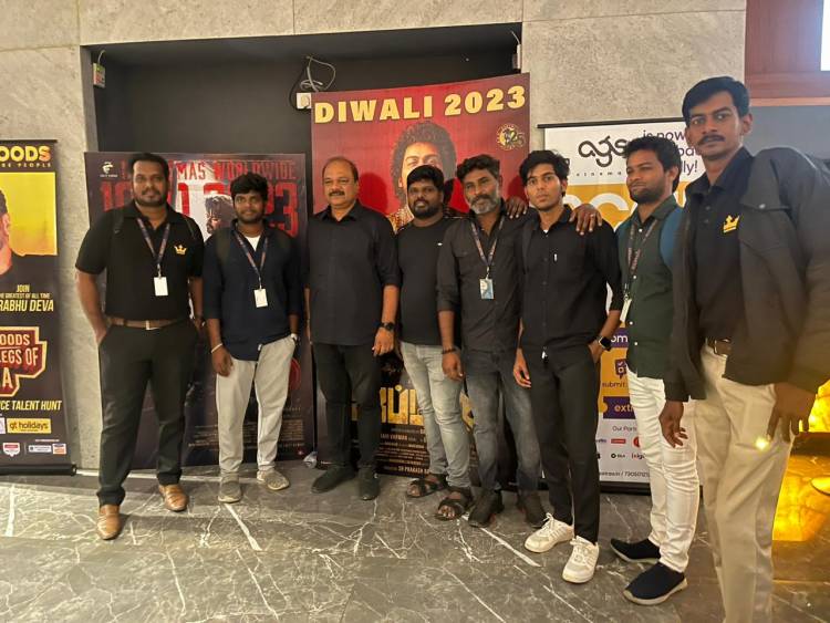 ’லியோ’ படம் மூலம் ஊழியர்களை உற்சாகப்பத்திய ரூஃப்வெஸ்ட் !