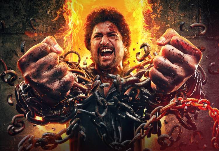 நேச்சுரல் ஸ்டார் நானி - விவேக் ஆத்ரேயா - டி வி வி என்டர்டெய்ன்மெண்ட்ஸ் இணைந்திருக்கும் பான் இந்திய திரைப்படமான 'நானி 31' திரைப்படத்திற்கு  'சூர்யாவின் சனிக்கிழமை' என பெயரிடப்பட்டிருக்கிறது