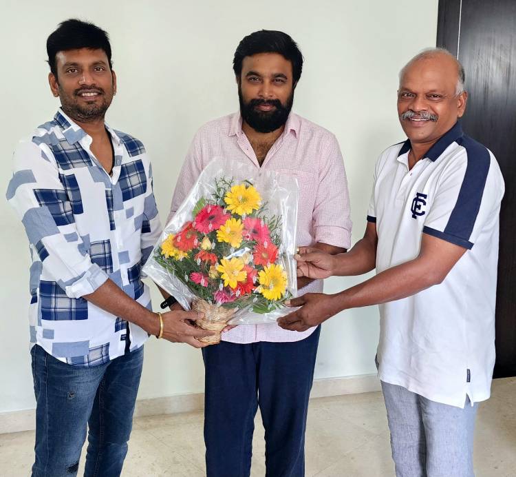 JSB film Studios JSB Sathish Presents  Sasikumar-starrer new film on a grand scale