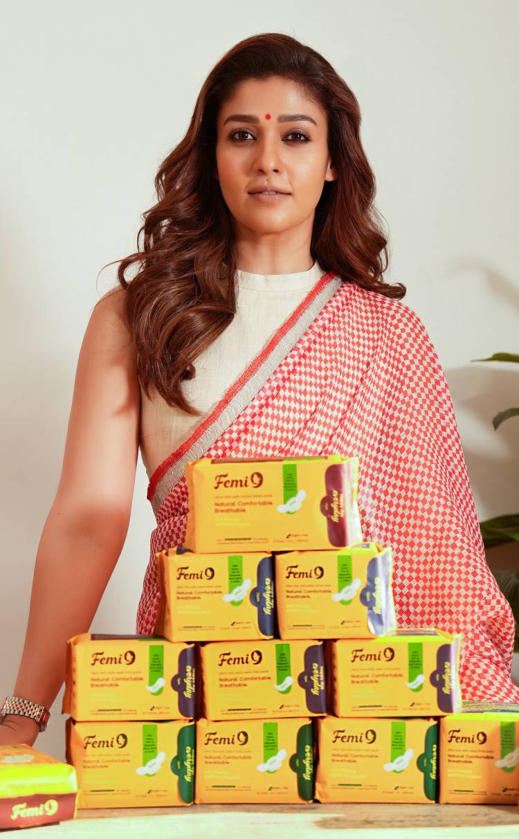 Nayanthara launches #Femi9