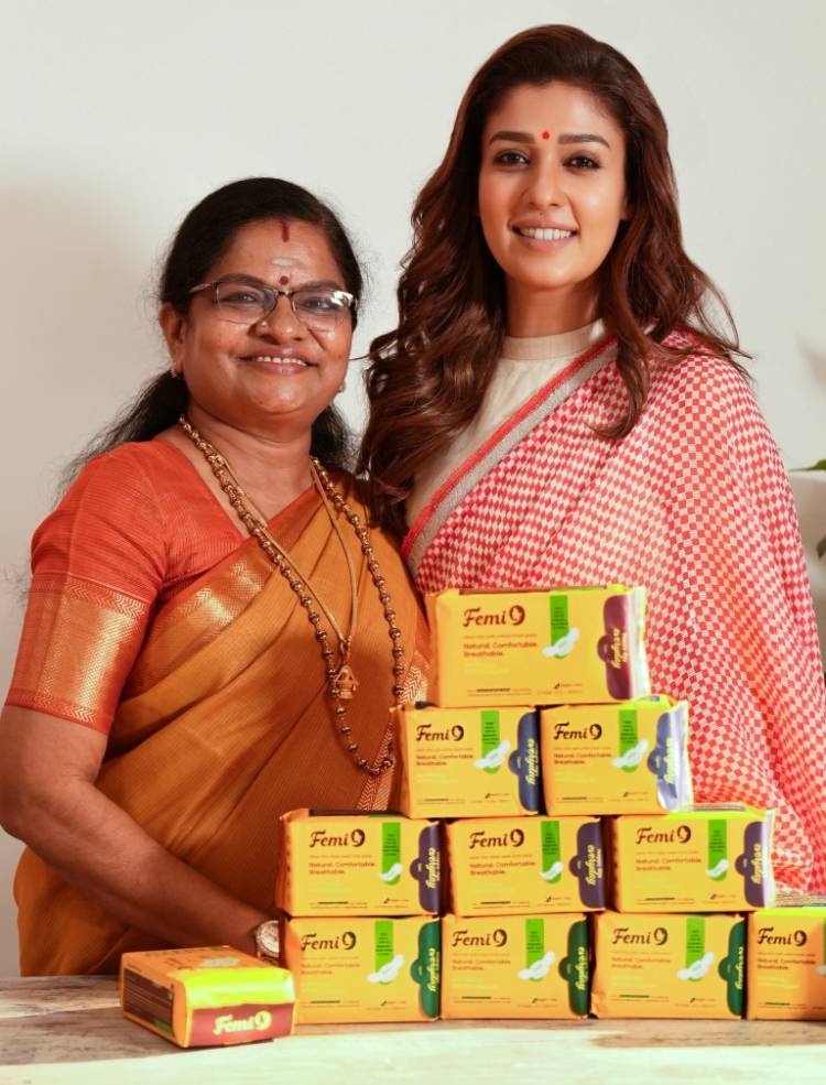 Nayanthara launches #Femi9