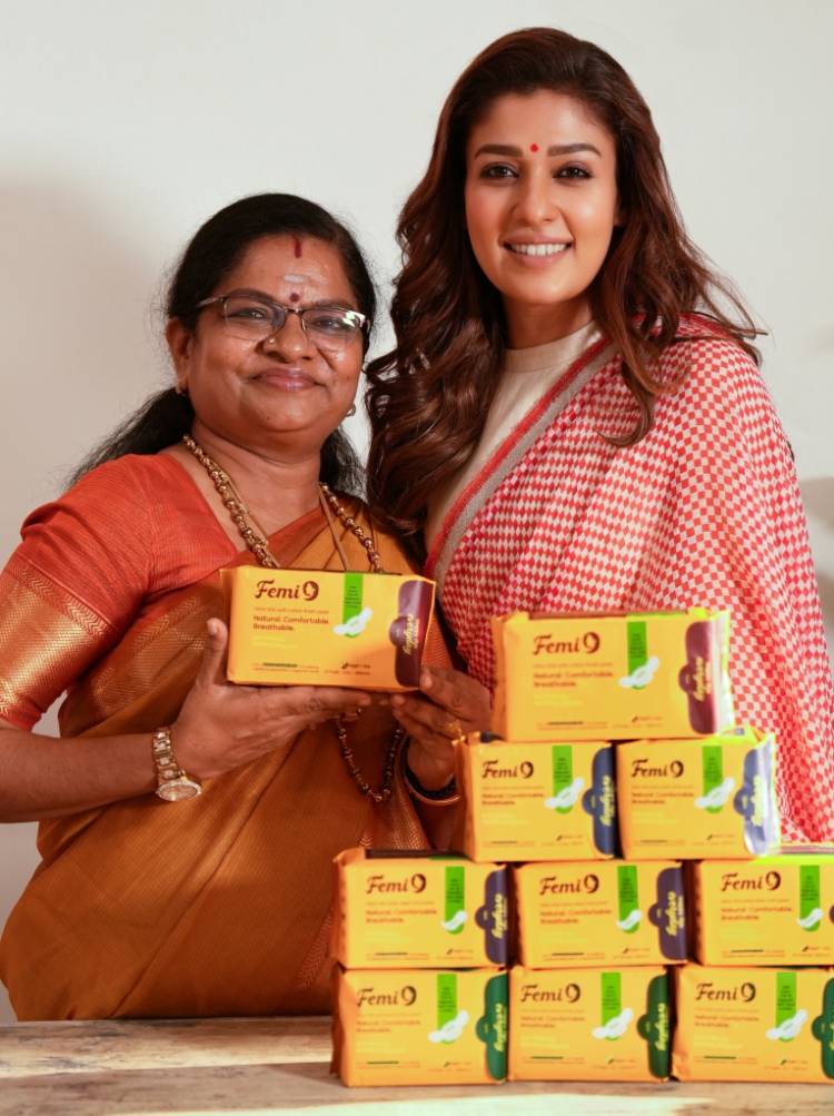 Nayanthara launches #Femi9