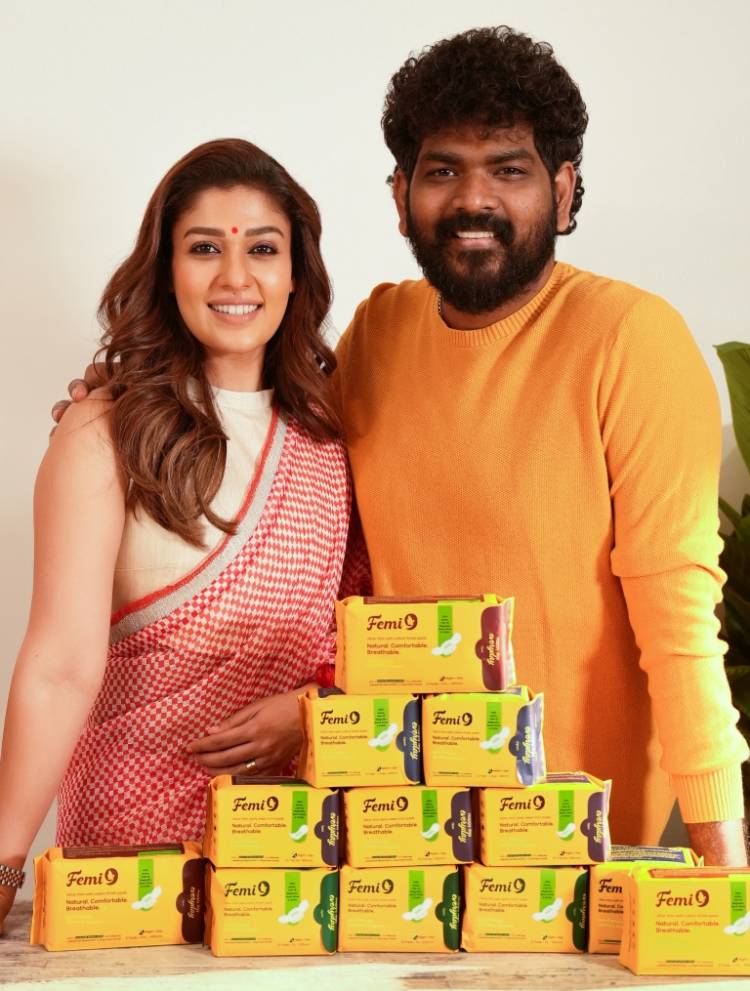 Nayanthara launches #Femi9