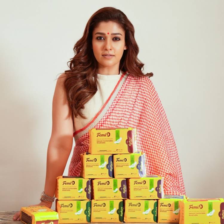 Nayanthara launches #Femi9
