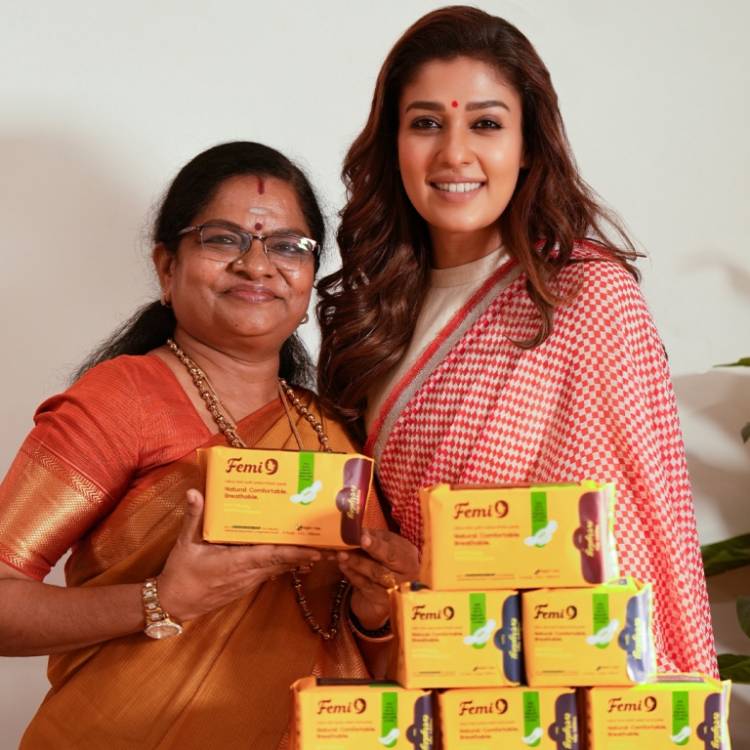 Nayanthara launches #Femi9