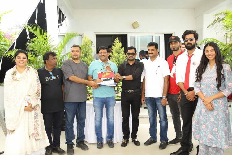 எம்.எஸ். மன்சூர் வழங்கும் ‘சிரோ’ படப்பிடிப்பு பூஜையுடன் தொடங்கியது!