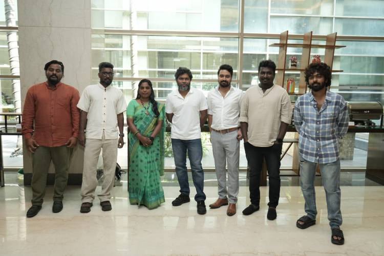 "தங்கலான்"  டீசர் வெளியீட்டு விழா !