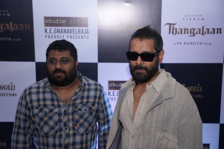 "தங்கலான்"  டீசர் வெளியீட்டு விழா !