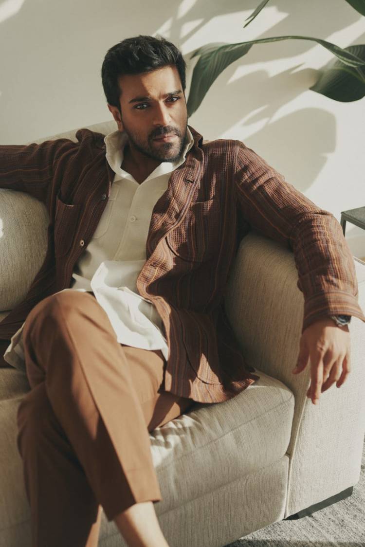 The Academy of Motion Picture Arts and Sciences Welcomes Global Star Ram Charan to the Actors Branch!