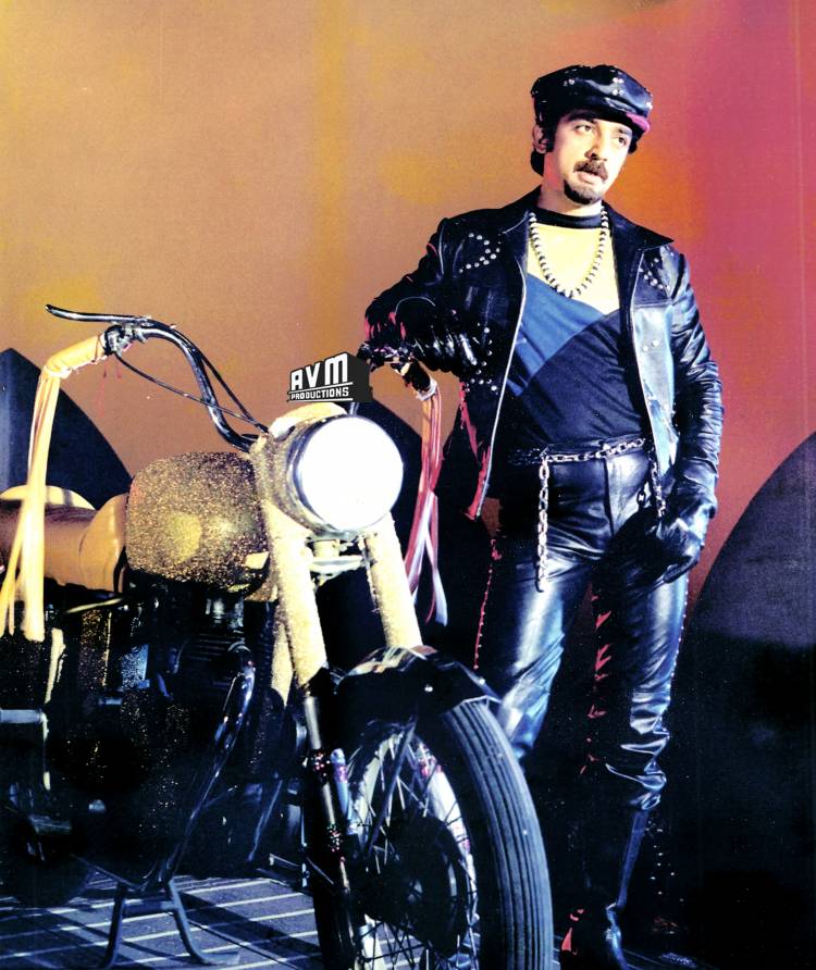 AVM Heritage Museum brings in Ulaganayagan’s Iconic Bullet as its latest addition on his Birthday!