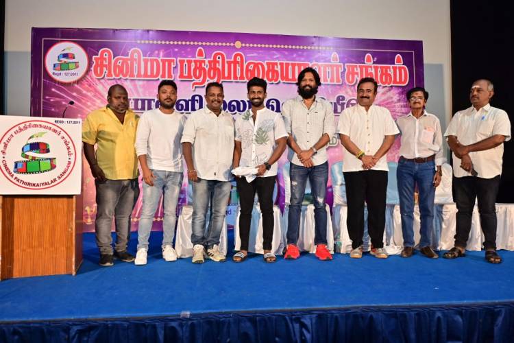 "69 ஆண்டு பாரம்பரியம் மிக்க  'சினிமா பத்திரிகையாளர் சங்கத்' தின் தீபாவளி மலர் வெளியீடு &  தீபாவளி பரிசு வழங்கும் விழா!