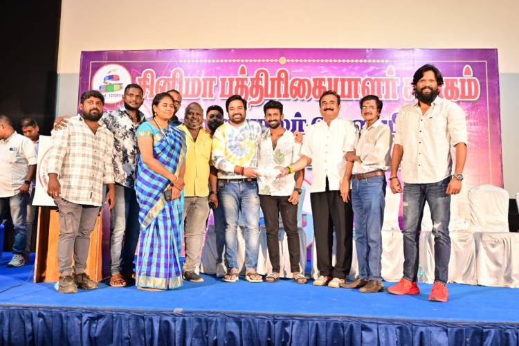 "69 ஆண்டு பாரம்பரியம் மிக்க  'சினிமா பத்திரிகையாளர் சங்கத்' தின் தீபாவளி மலர் வெளியீடு &  தீபாவளி பரிசு வழங்கும் விழா!