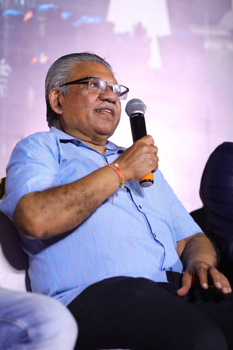 சந்தீப் ரெட்டி வங்கா, ரன்பீர் கபூர் கூட்டணியின் “அனிமல்” திரைப்பட பத்திரிக்கையாளர் சந்திப்பு