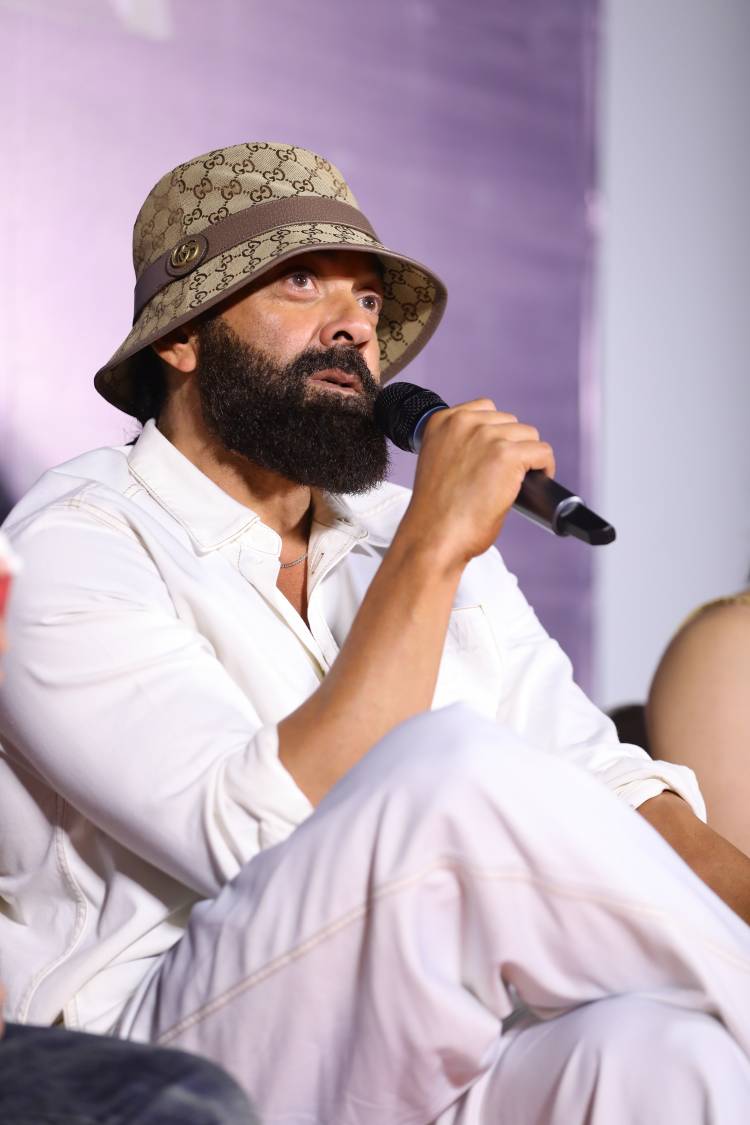 சந்தீப் ரெட்டி வங்கா, ரன்பீர் கபூர் கூட்டணியின் “அனிமல்” திரைப்பட பத்திரிக்கையாளர் சந்திப்பு