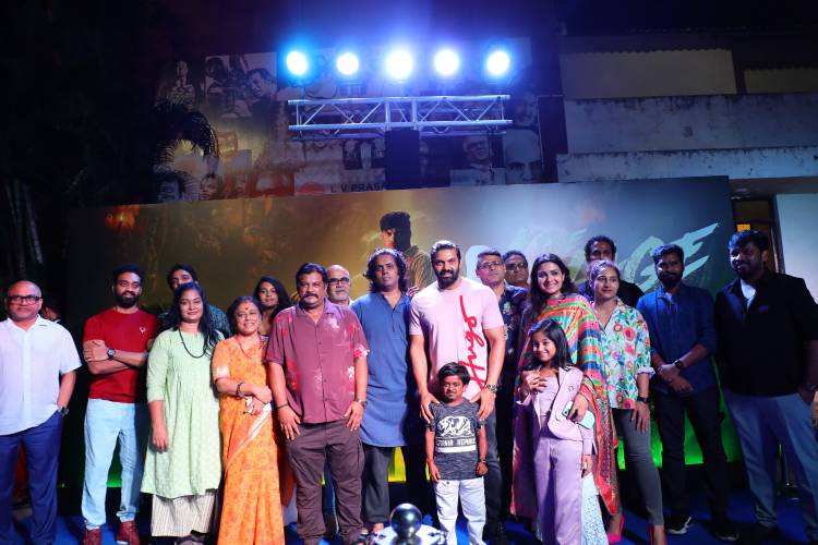 பிரைம் வீடியோவில் தமிழ் திகில் திரைப்படமான தி வில்லேஜ்  சீரிஸின்  சிறப்புக் காட்சி சென்னையில் நடைபெற்றது !!