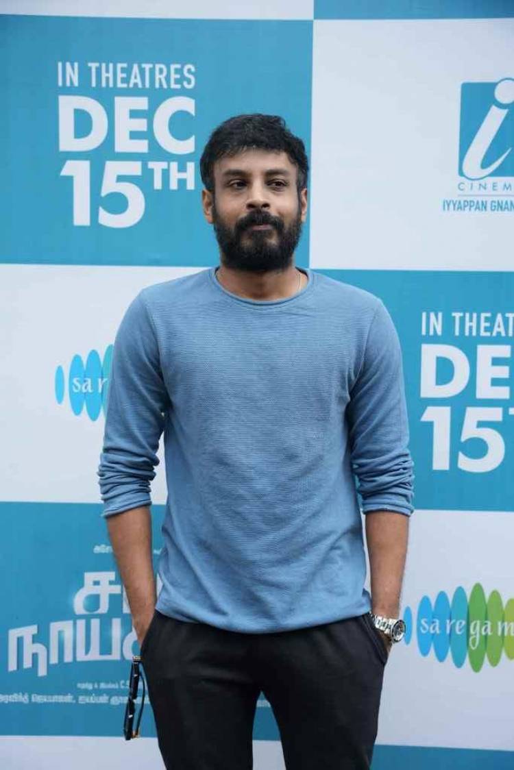 மூன்று நாயகிகளுடன் நடித்திருப்பதை கீர்த்தி தவறாக எடுத்துக் கொள்ளமாட்டார் - சபாநாயகன் ஆடியோ வெளியீட்டில் அசோக்செல்வன்