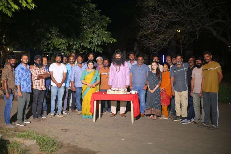 நடிகர் வெற்றி பிறந்தநாளை,  கேக் வெட்டி கொண்டாடிய ஆலன் படக்குழு !!