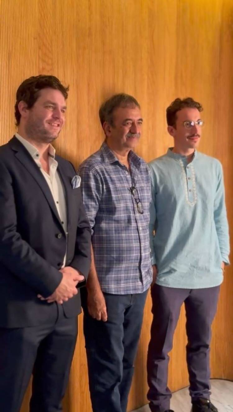 மும்பையில் நடந்த டங்கி படச் சிறப்புத் திரையிடல்! பல்வேறு நாடுகளின் தூதரகங்கள் கலந்துகொண்டன !!