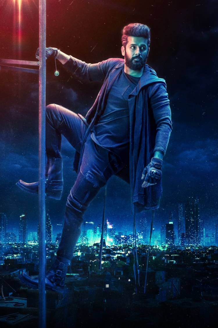 நிதின், வெங்கி குடுமுலா, மைத்ரி மூவி மேக்கர்ஸ் இணையும் "ராபின்ஹூட்"  படத்தின் டைட்டில்  கிளிம்ப்ஸ் வெளியாகியுள்ளது !!