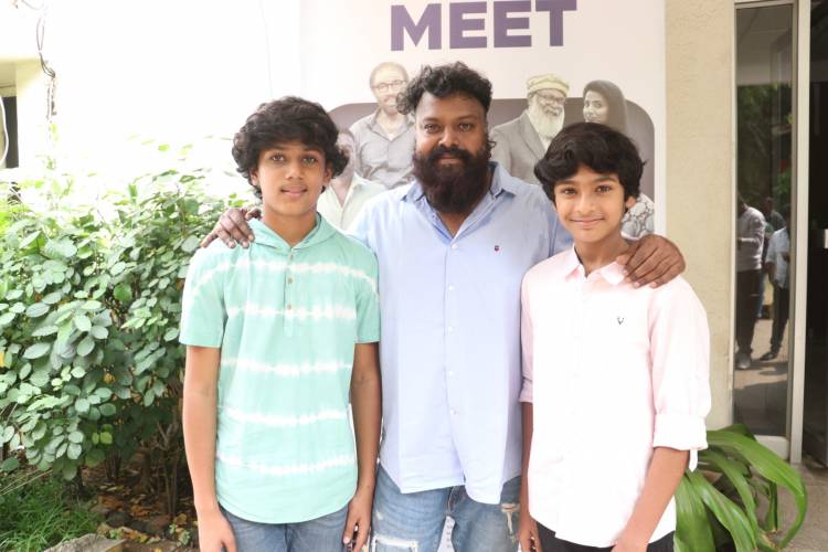 ’சிங்கப்பூர் சலூன்’ சக்சஸ் மீட்!