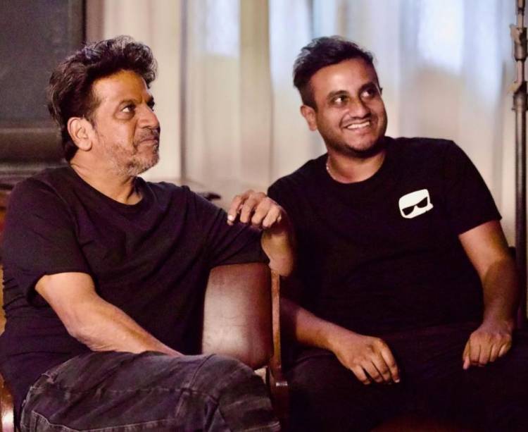 VJF - Vaishak J Films தயாரிப்பில், சைட் ஏ சைட் பி படங்களின்  வெற்றி இயக்குநர் ஹேமந்த் M ராவ் இயக்கத்தில், சூப்பர் ஸ்டார் சிவ ராஜ்குமார் நடிக்கும் புதிய படம் !!