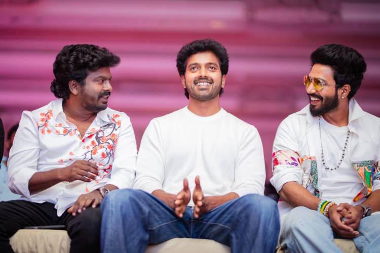 'லால் சலாம்' திரைப்படக் குழுவினரின் பத்திரிகையாளர் சந்திப்பு