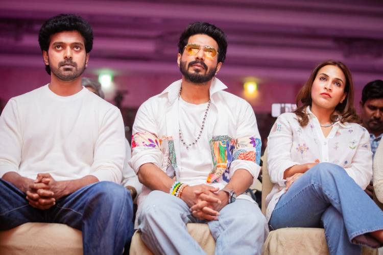 'லால் சலாம்' திரைப்படக் குழுவினரின் பத்திரிகையாளர் சந்திப்பு