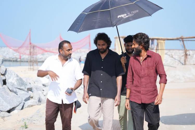 அல்லு அரவிந்த் பெருமையுடன் வழங்கும்- நாக சைதன்யா, சாய் பல்லவி, சந்து மொண்டேடி, பன்னி வாசு, கீதா ஆர்ட்ஸ் இணையும் - ‘தண்டேல் படத்தின் முதல் கட்டப் படப்பிடிப்பு நிறைவடைந்தது !!