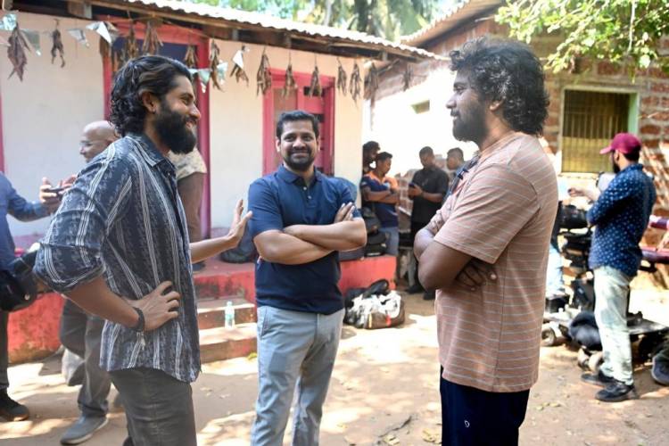 அல்லு அரவிந்த் பெருமையுடன் வழங்கும்- நாக சைதன்யா, சாய் பல்லவி, சந்து மொண்டேடி, பன்னி வாசு, கீதா ஆர்ட்ஸ் இணையும் - ‘தண்டேல் படத்தின் முதல் கட்டப் படப்பிடிப்பு நிறைவடைந்தது !!