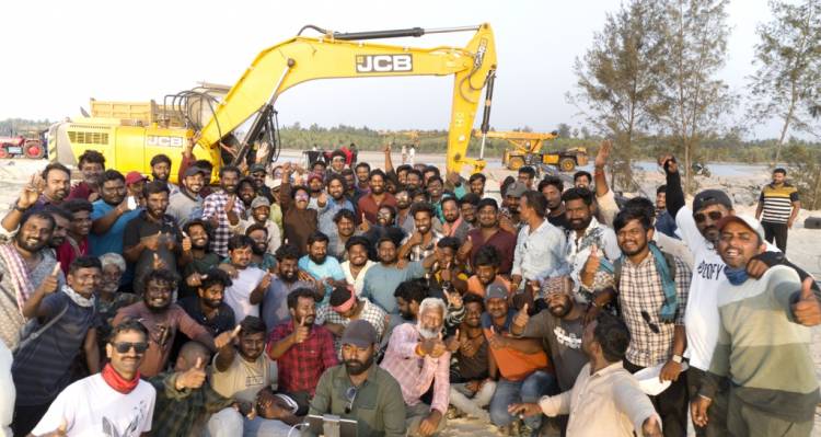 அல்லு அரவிந்த் பெருமையுடன் வழங்கும்- நாக சைதன்யா, சாய் பல்லவி, சந்து மொண்டேடி, பன்னி வாசு, கீதா ஆர்ட்ஸ் இணையும் - ‘தண்டேல் படத்தின் முதல் கட்டப் படப்பிடிப்பு நிறைவடைந்தது !!
