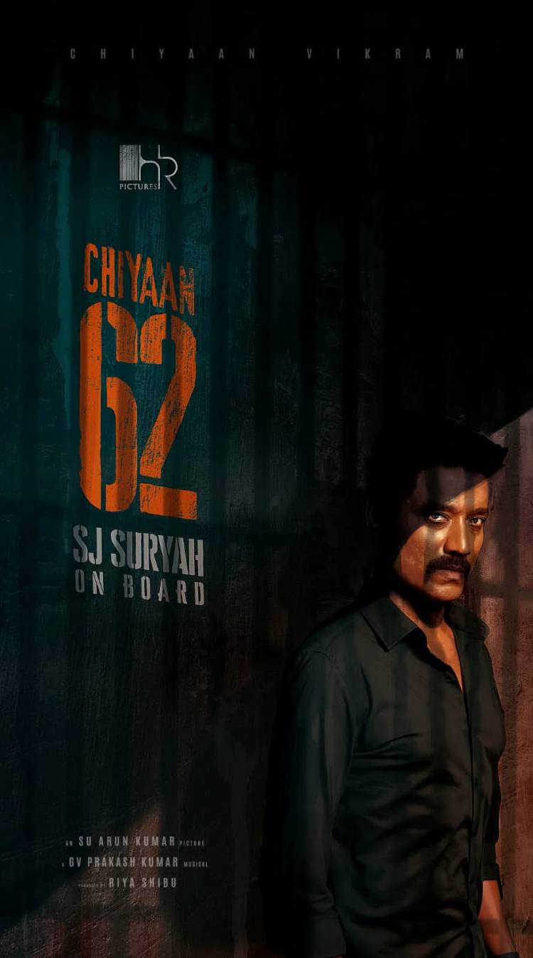 சீயான் விக்ரமுடன் இணையும் எஸ்.ஜே. சூர்யா