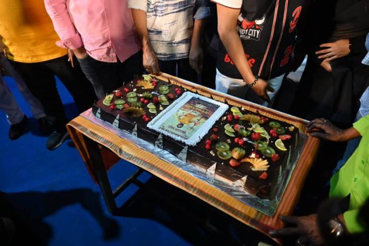 'வடக்குப்பட்டி ராமசாமி' படத்தின் தேங்க்ஸ் மீட்!