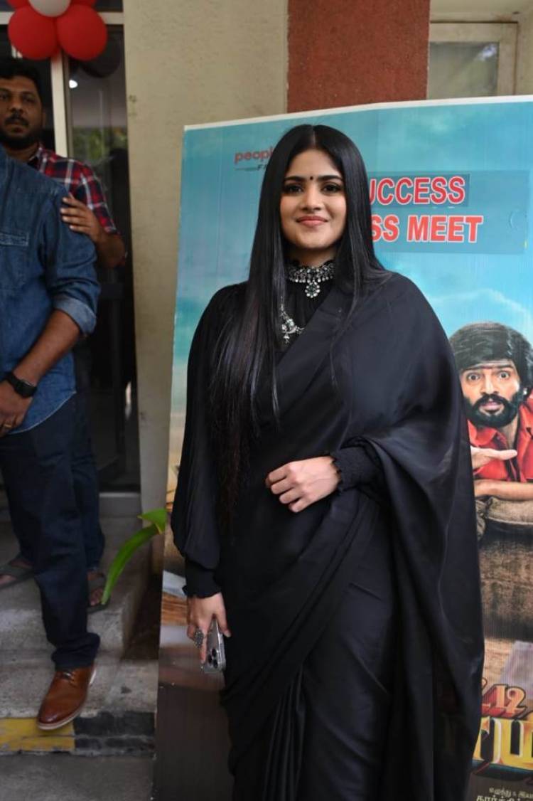 'வடக்குப்பட்டி ராமசாமி' படத்தின் தேங்க்ஸ் மீட்!